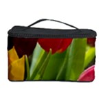 Images Tulip Red Cosmetic Storage Case