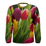 Images Tulip Red Men s Long Sleeve Tee