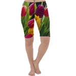 Images Tulip Red Cropped Leggings 