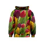 Images Tulip Red Kids  Pullover Hoodie