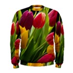 Images Tulip Red Men s Sweatshirt