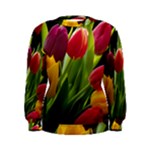Images Tulip Red Women s Sweatshirt