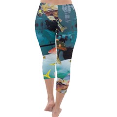 Capri Winter Leggings  