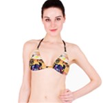 Indian Elephants Bikini Top