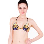 Indian Elephants Bikini Top