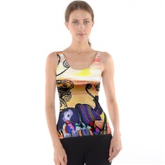 Women s Basic Tank Top Front