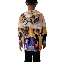 Kids  Hooded Windbreaker 