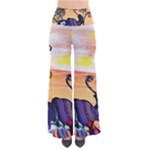 Indian Elephants Women s Chic Palazzo Pants 