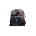 Motorcross Drawstring Pouch (Small)