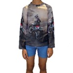 Motorcross Kid s Long Sleeve Swimwear