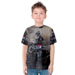 Motorcross Kid s Cotton Tee