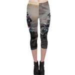Motorcross Capri Leggings 
