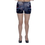 Motorcross Skinny Shorts