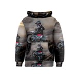 Motorcross Kids  Pullover Hoodie