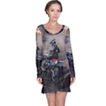 Motorcross Long Sleeve Nightdress
