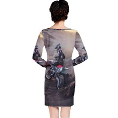 Long Sleeve Nightdress 