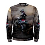 Motorcross Men s Sweatshirt