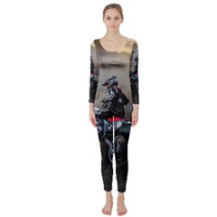 Long Sleeve Catsuit 