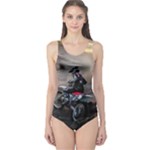 Motorcross One Piece Swimsuit