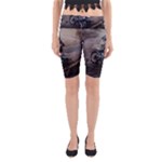Motorcross Yoga Cropped Leggings