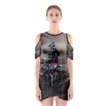 Motorcross Women s Cutout Shoulder One Piece