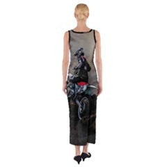 Fitted Maxi Dress 