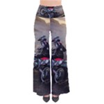 Motorcross Women s Chic Palazzo Pants 