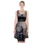 Motorcross Racerback Midi Dress