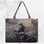 Motorcross Medium Zipper Tote Bag