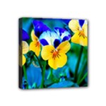 Wallpaper Flower Tulip Mini Canvas 4  x 4  (Stretched)