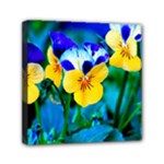 Wallpaper Flower Tulip Mini Canvas 6  x 6  (Stretched)