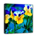 Wallpaper Flower Tulip Mini Canvas 8  x 8  (Stretched)