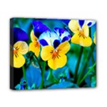 Wallpaper Flower Tulip Canvas 10  x 8  (Stretched)