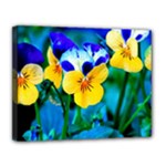 Wallpaper Flower Tulip Canvas 14  x 11  (Stretched)