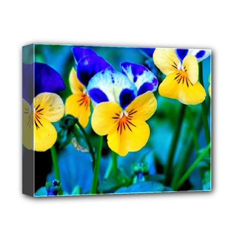 Wallpaper Flower Tulip Deluxe Canvas 14  x 11  (Stretched) from ArtsNow.com