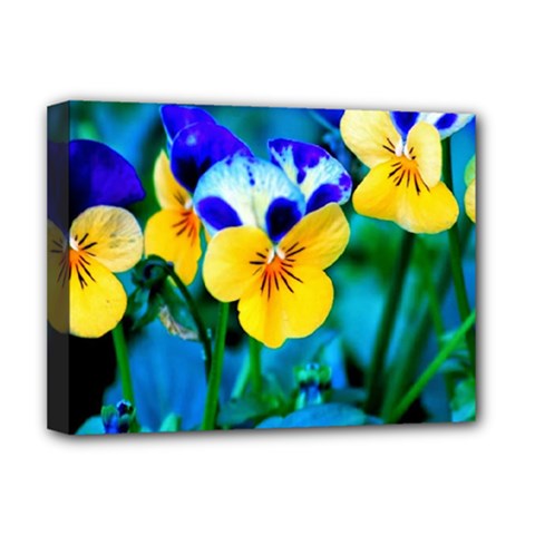 Wallpaper Flower Tulip Deluxe Canvas 16  x 12  (Stretched)  from ArtsNow.com