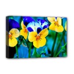 Wallpaper Flower Tulip Deluxe Canvas 18  x 12  (Stretched)