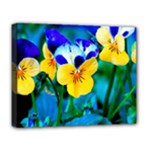 Wallpaper Flower Tulip Deluxe Canvas 20  x 16  (Stretched)