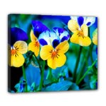Wallpaper Flower Tulip Deluxe Canvas 24  x 20  (Stretched)