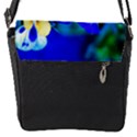 Flap Closure Messenger Bag (S) 