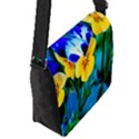Flap Closure Messenger Bag (S) 