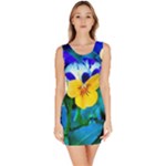 Wallpaper Flower Tulip Bodycon Dress