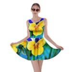 Wallpaper Flower Tulip Skater Dress