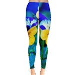 Wallpaper Flower Tulip Leggings 