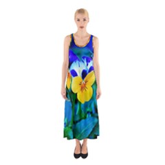 Sleeveless Maxi Dress 