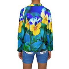 Kids  Long Sleeve Swimwear 