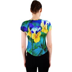 Crew Neck Crop Top 