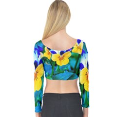 Long Sleeve Crop Top 