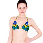 Wallpaper Flower Tulip Bikini Top