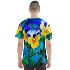 Men s Sport Mesh T-Shirt Back